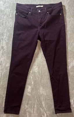 Levis 311 Jeans Womens 31 Shaping Skinny Preppy City Casual 