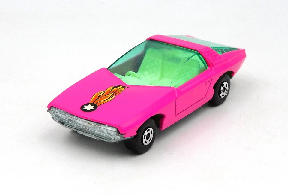 Matchbox Superfast Guildsman Vauxhall #40 Pink vintage 1/64 Lesney England - Immagine 2 di 4