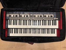 Nord C2D Digital Drawbar Hammond-Style Organ And Nord Pedal keys