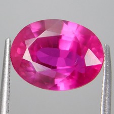 12.60 Ct Certified Natural Mogok Pink Ruby Oval Cut Stunning Loose Gemstone