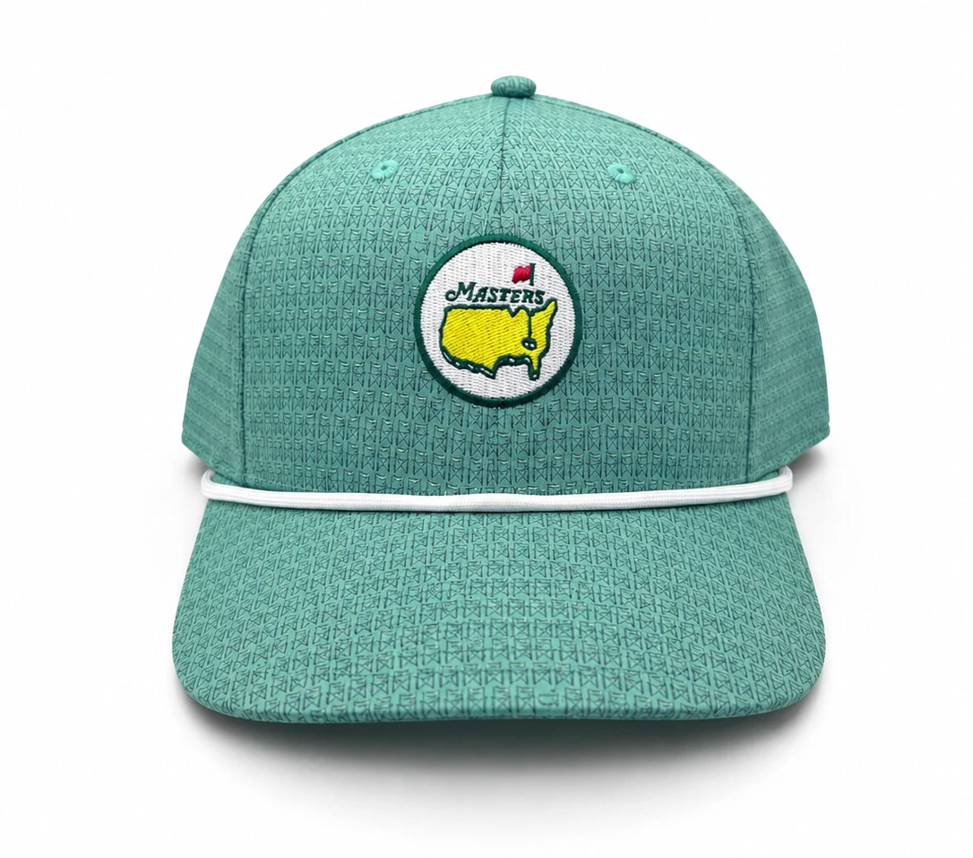 2026 Masters Green Patron Chairs Adjustable Snapback Rope Tech Hat