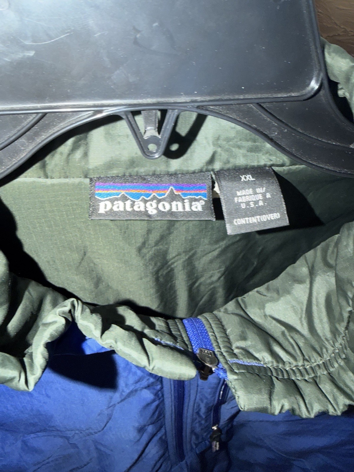 Vintage 90s Patagonia Puff Ball Quarter Zip Jacket thumbnail 9