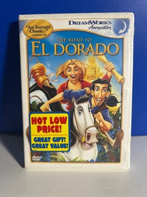 Dreamworks  The Road to El Dorado (DVD) widescreen   ....BRAND NEW & SEALED!
