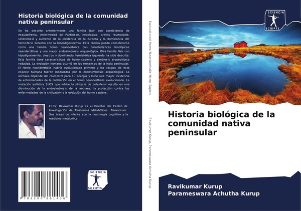 Ravikumar Kurup (U. A.) | Historia BiolóGica De La Comunidad Nativa Peninsular-image