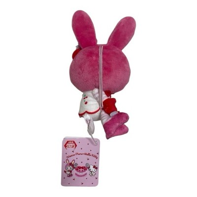 きぃちゃん メゾピアノ 3点 New Sanrio Japan Hello Kitty x Mezzo Piano plush keychain Prize