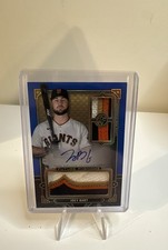 2022 Topps Triple Threads - Rookie and Future Phenom Autographed Relics Joey...