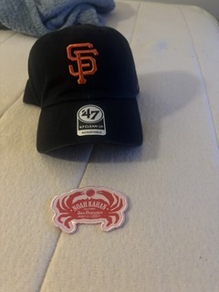 Noah Kahan MLB San Francisco Giants hat & City exclusive Patch