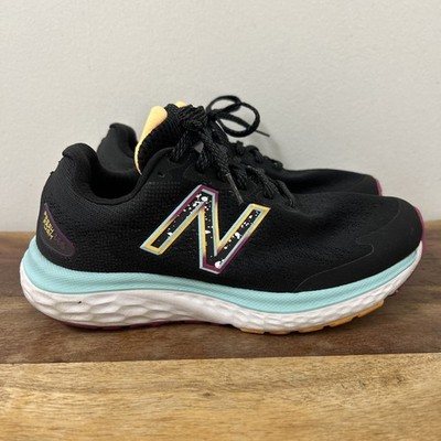 New Balance Fresh Foam 680 V7 Womens Sz 6 Black Running Shoes Sneakers W680NK7
