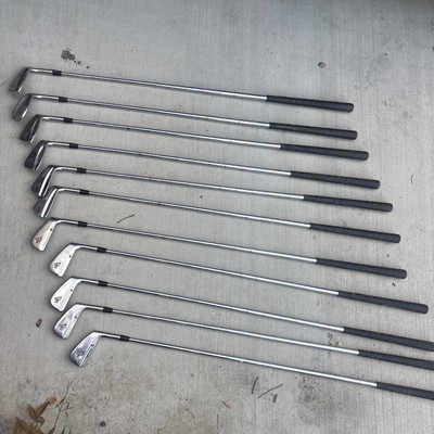 Rare TaylorMade ICW5 Iron Set 1-9,P, S Dynamic Gold RH Golf Clubs (11Clubs)
