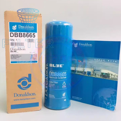 1PC NEW Donaldson FIT FOR Hydraulic Oil Filter Element DBB8665 High Quality