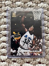 1993-94 Stadium Club Frequent Flyers Shaquille O'Neal #358 Magic Basketball Card