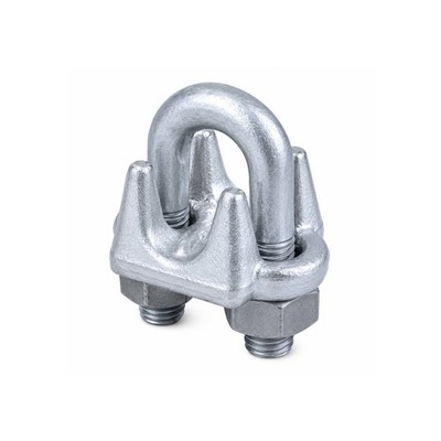 1'' Heavy Duty Wire Rope Clip   Hot Dip Galvanized Drop Forged Cable Clamp