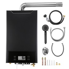 130000BTU 16L Tankless Gas Hot Water Heater LPG Propane Instant Campervan Shower