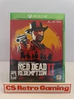 Red Dead Redemption II (Microsoft Xbox One) Complete w/Map Tested