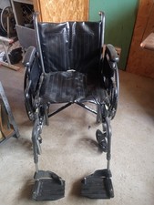 Drive Silver Sport II Manual Wheelchair Foldable Lightweight Black