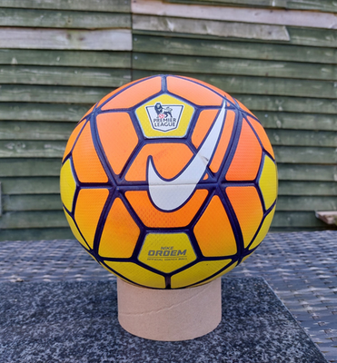 GW限定値下 Nike Ordem ナイキサッカーボール 15/16 公式試合球 OFFICIAL NIKE ORDEM 3 WINTER MATCH BALL 2015-16 PREMIER LEAGUE