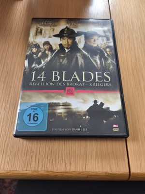 14 Blades - Rebellion Des Brokat-Kriegers [DVD] Zustand Sehr Gut