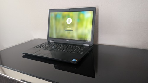 Dell Latitude E5570 15.6" Intel Core i5-6300HQ CPU @ 2.30GHz 16GB RAM 500GB HDD - Foto 3 di 20