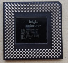 Intel Celeron Mendocino 400 SL37X Gniazdo 370 Testowane