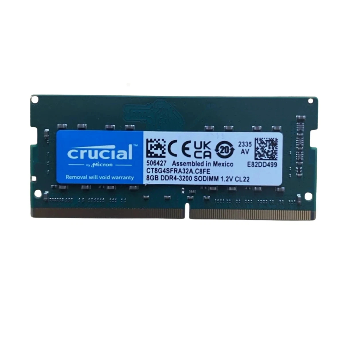 Crucial DDR4 SDRAM 8 GB Total Capacity Memory (RAM) for sale | eBay