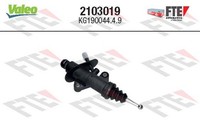 Geberzylinder Kupplung FTE 2103019 FüR 7M6 Seat Alhambra Ford VW Galaxy 7M8 7M9
