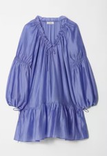and other stories flounced mini dress size XS