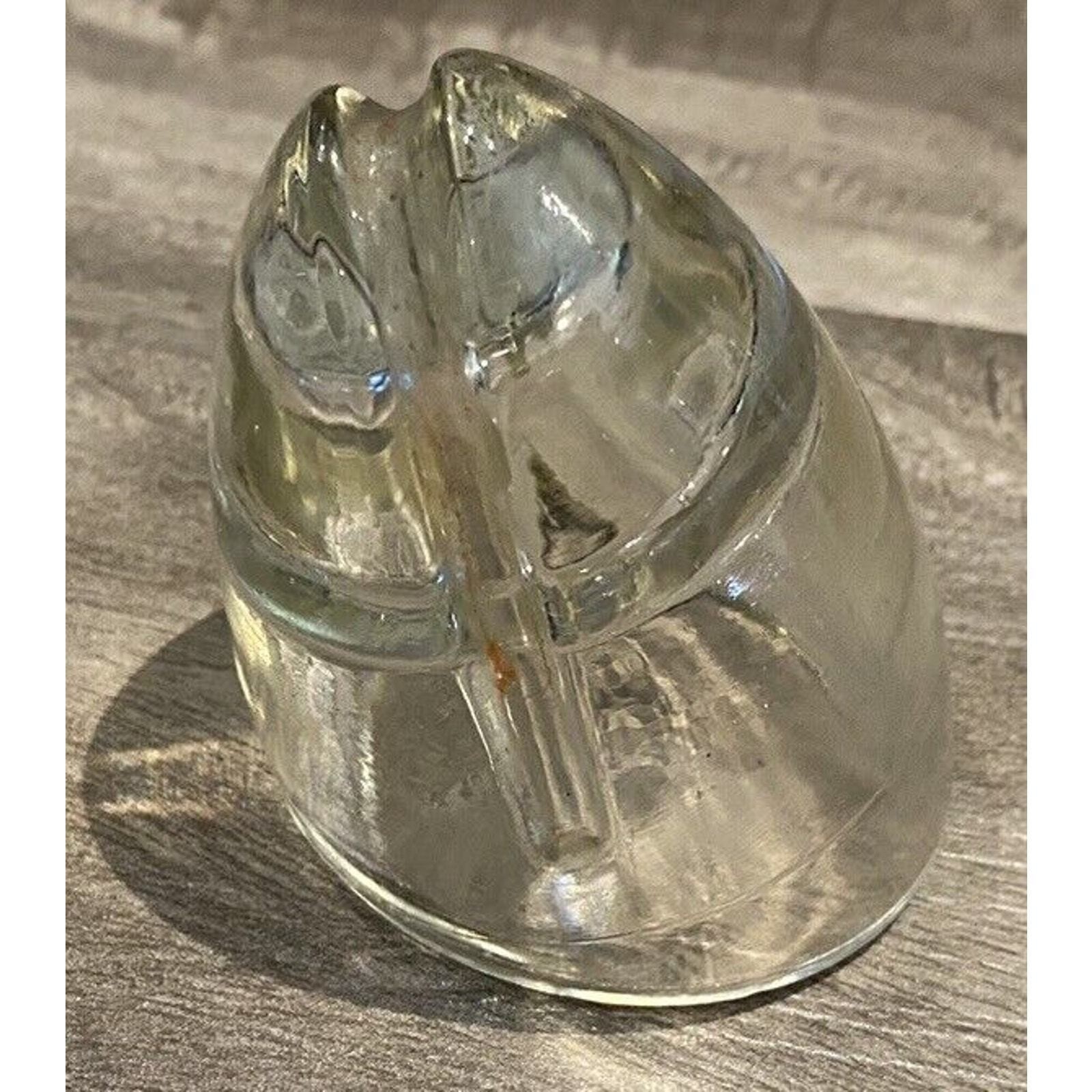 Vtg 1936 Rolls Royce - Ace Cornercroft Glass Beehive Marker Running Signal Lens
