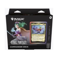 WotC MtG Commander FINAL FANTASY - VI Revival Trance New