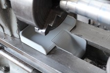 Atlas 618 Lathe Bed Gap Chip Guard Debris Cov...