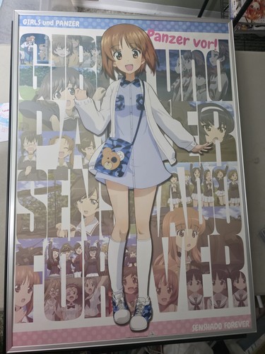 Anime Poster B2 girls und panzer