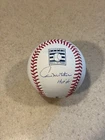 Paul Molitor signed HOF Logo baseball w/ HOF 04 ** Beckett **