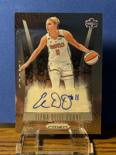 2024 Panini Prizm WNBA Elena Delle Donne Auto #TB-EDD Mystic