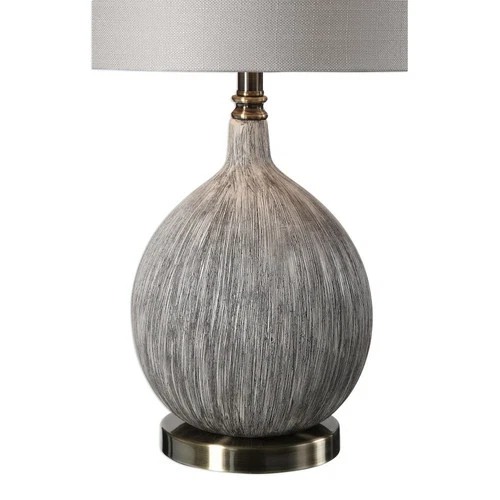Hedera - 1 Light Table Lamp - 14 inches wide by 14 inches deep Lamps Uttermost - Picture 3 of 7