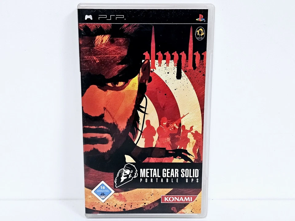 Metal Gear Solid: Portable Ops (Sony PSP, 2007)