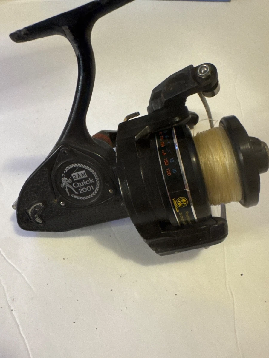 Dam Quick In Vintage Spinning Fishing Reels for sale | eBay