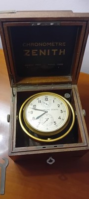 Zenith Marine Chronometer 40er Jahre Zenith Rare and very imptrant chronometer
