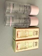 Lot Of 4 Hanskin Korean Essence & Pixi Glow Tonic Toner