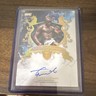 2025 Topps Royalty UFC Gold /10 Auto Themba Gorimbo RY-TG 🔥