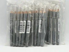Jordana LOT OF 18 - 3.5” Silver Eyeliner Pencils - NEW - GREAT FOR RESALE