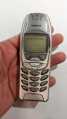 4387.Vintage Nokia 6310i- For Collectors - Unlocked