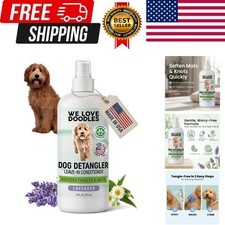 Dog Detangler Spray - Leave-in Conditioner for Dogs - Dog Detangling Spray - ...