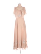 BHLDN Women Brown Cocktail Dress 4
