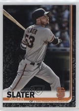 2019 Topps Black /67 Austin Slater #594 0b0