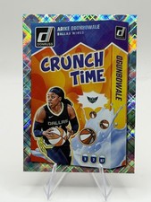2025 Donruss WNBA #1 Arike Ogunbowale Crunch Time Diamond