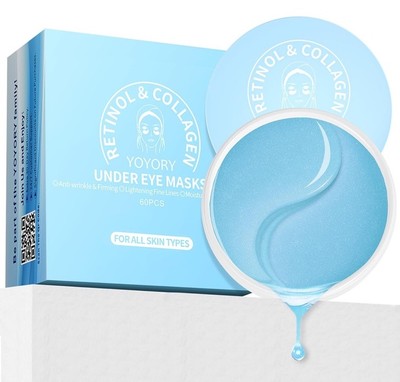 30 Pairs Of Retinol & Collagen Under Eye Masks - Anti Wrinkle & Firming NEW