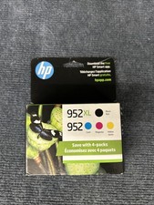 HP 952XL/952 N9K28AN  Multi Color Combo Pack Ink Cartridge - Never Opened