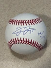 Frank Thomas signed OML baseball w/ HOF 2014 ** Beckett **