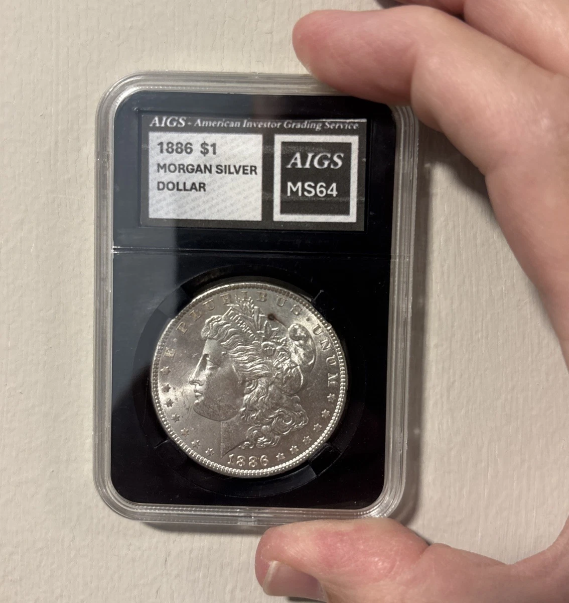 Silver 1886 Year Morgan US Dollars (1878-1921) for sale | eBay