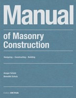 Manual Of Masonry Construction | Designing - Constructing - Building | Englisch