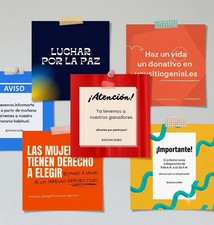 Plantillas Editables Canva - Kit Redes Sociales